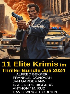 cover image of 11 Elite Krimis im Thriller Bundle Juli 2024